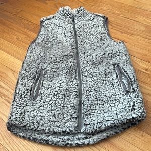 Womens Sherpa vest